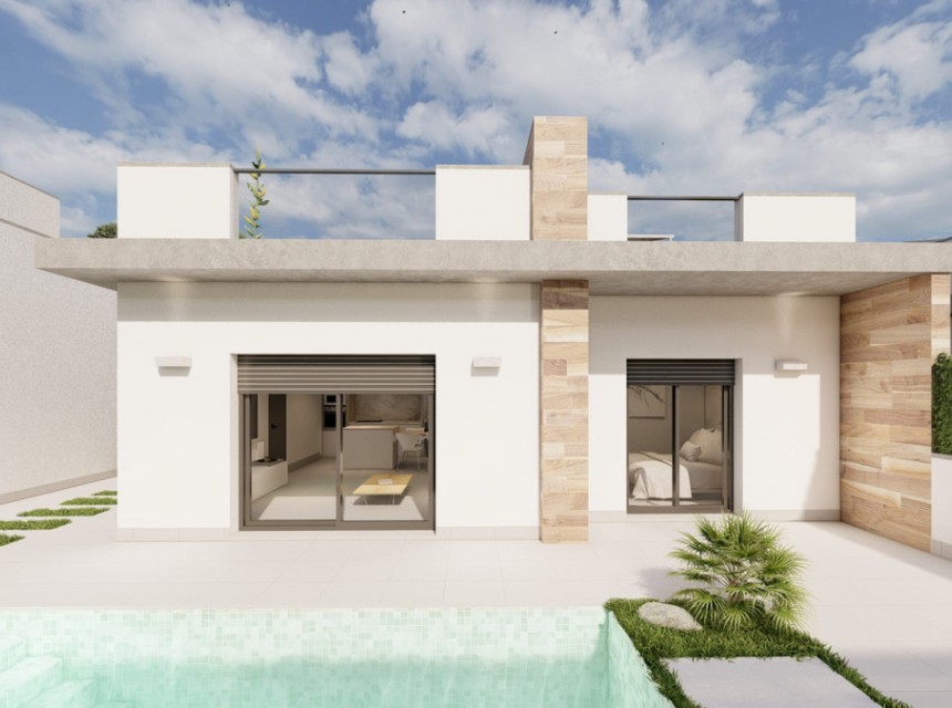 Nueva construcción  - Villa - Torre Pacheco - Roldán