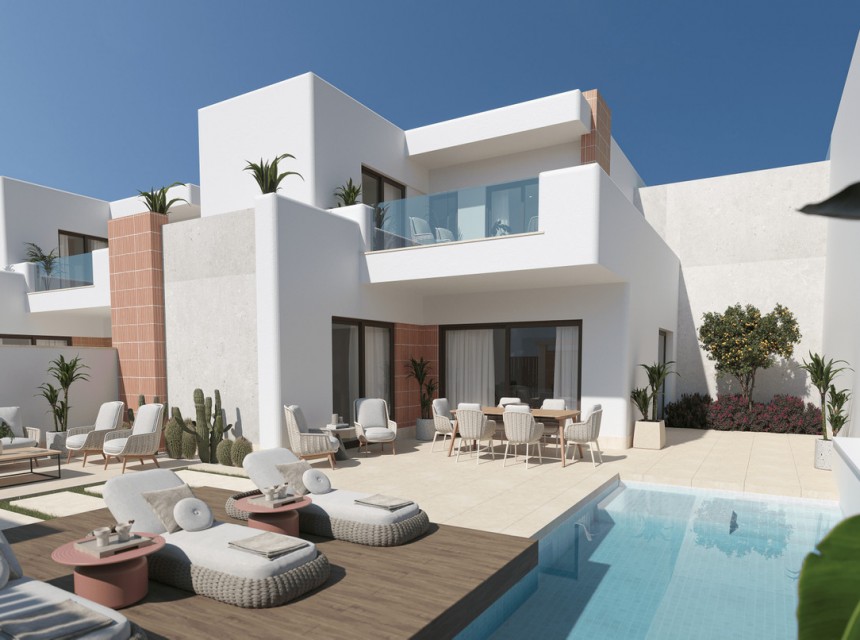 Nueva construcción  - Villa - Torre Pacheco - Roldán