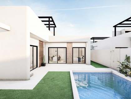 Nueva construcción  - Villa - Torre Pacheco - Roldán
