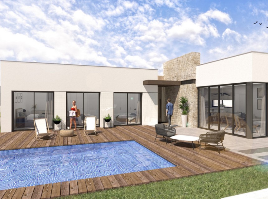 Nueva construcción  - Villa - Torre Pacheco - Santa Rosalia Lake and Life Resort