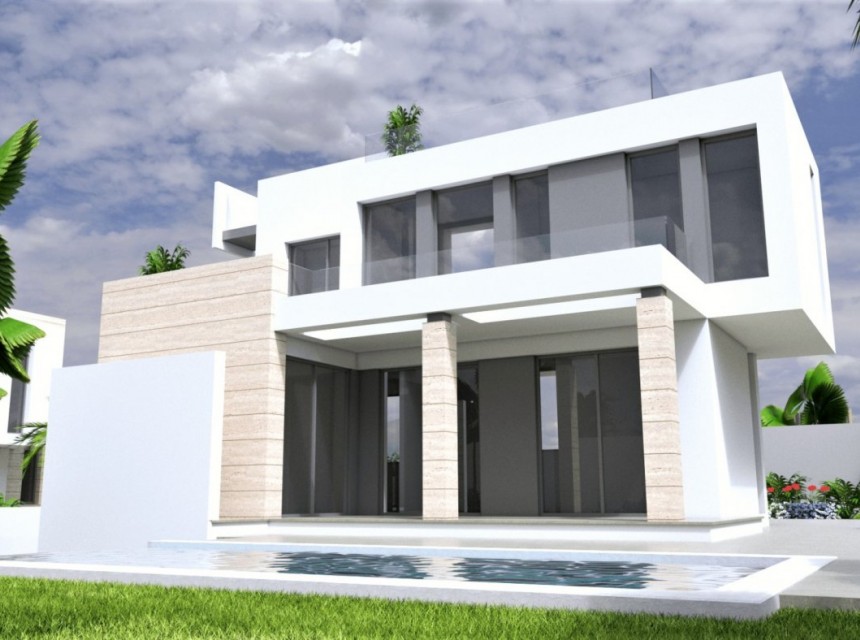 Nueva construcción  - Villa - Torrevieja - Aguas Nuevas