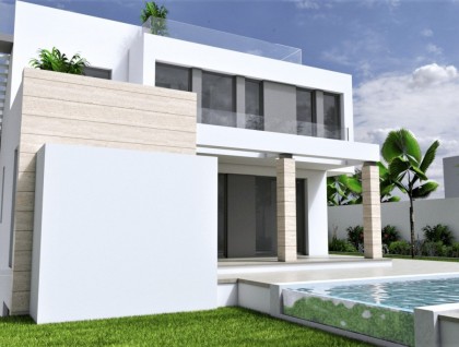 Nueva construcción  - Villa - Torrevieja - Aguas Nuevas
