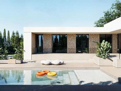 Nueva construcción  - Villa - Torrevieja - El Chaparral