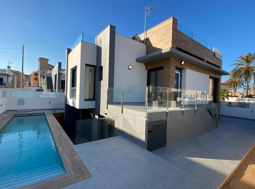 Nueva construcción  - Villa - Torrevieja - La Mata