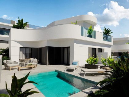 Nueva construcción  - Villa - Torrevieja - Lago Jardin