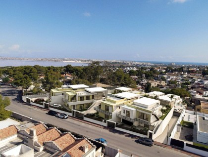 Nueva construcción  - Villa - Torrevieja - Los Balcones