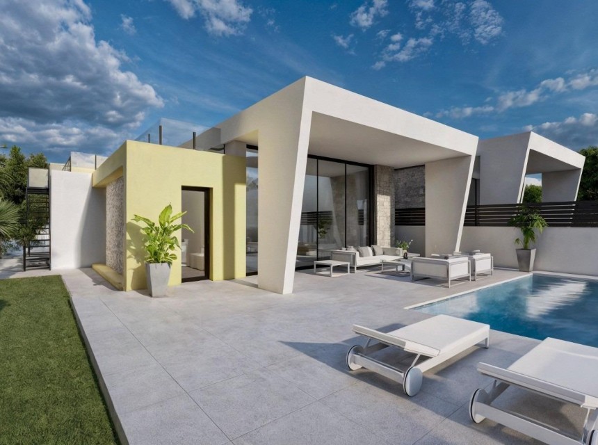 Nueva construcción  - Villa - Torrevieja - Los Balcones