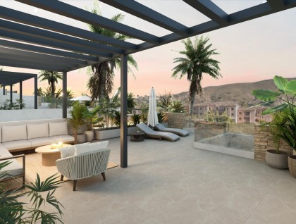 Nueva construcción  - Villa - Vera - Valle del Este Golf