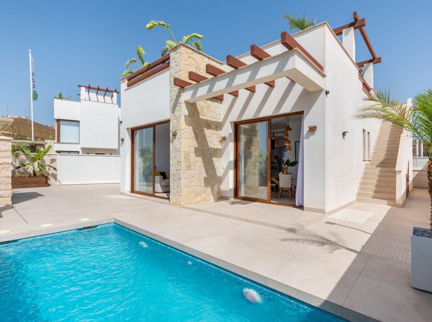 Nueva construcción  - Villa - Vera - Vera playa