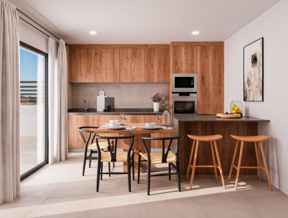 Nybygg - Bungalow - Fuente Alamo - La Pinilla