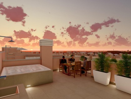 Nybygg - Bungalow - Pilar de La Horadada - Lo Monte