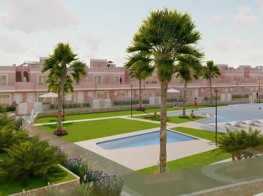Nybygg - Bungalow - Pilar de La Horadada - Lo Monte