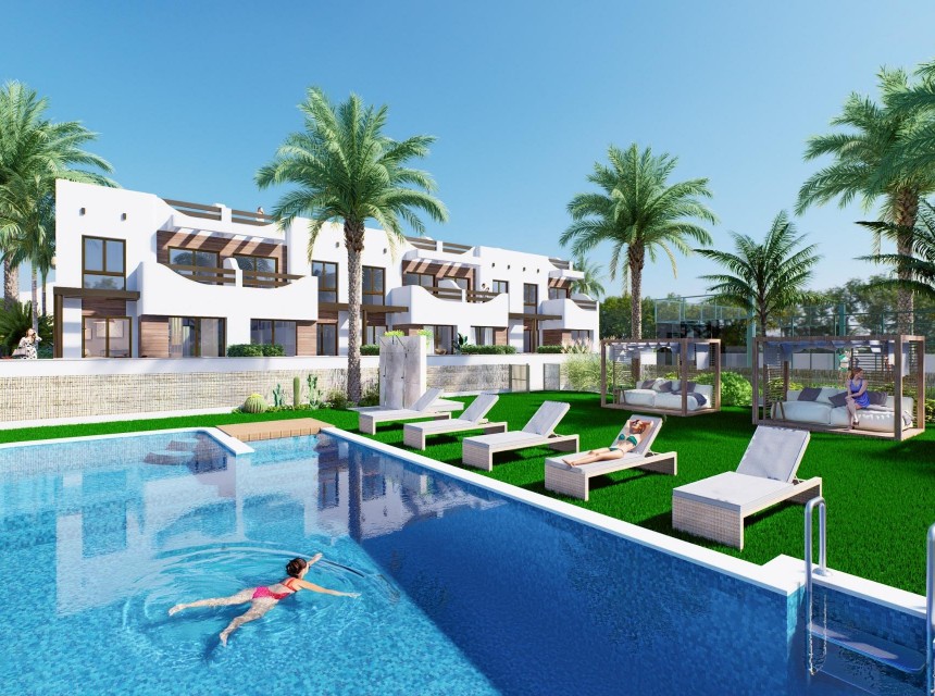 Nybygg - Bungalow - Pilar de La Horadada - Playa de las Higuericas
