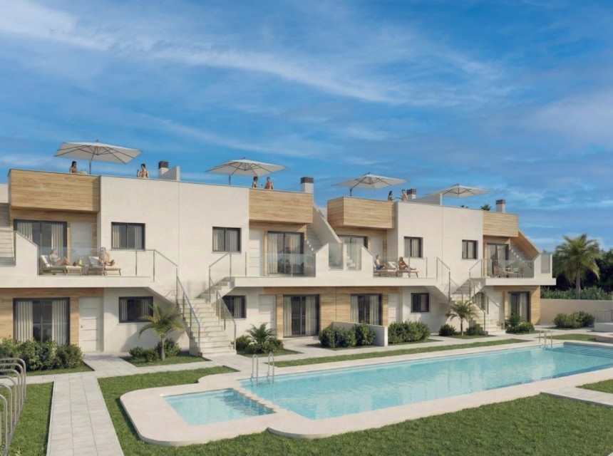 Nybygg - Bungalow - San Javier - pueblo