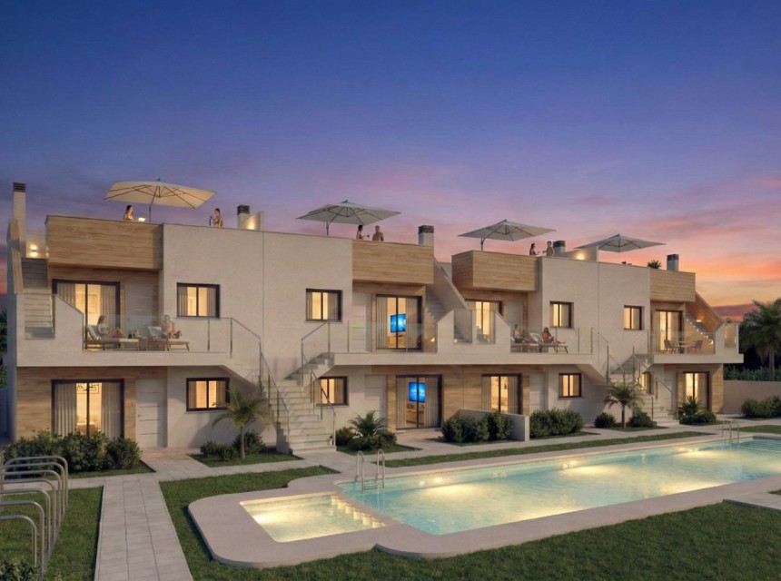 Nybygg - Bungalow - San Javier - pueblo