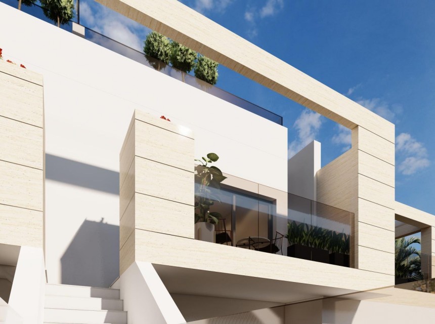 Nybygg - Bungalow - San Pedro del Pinatar - El salero