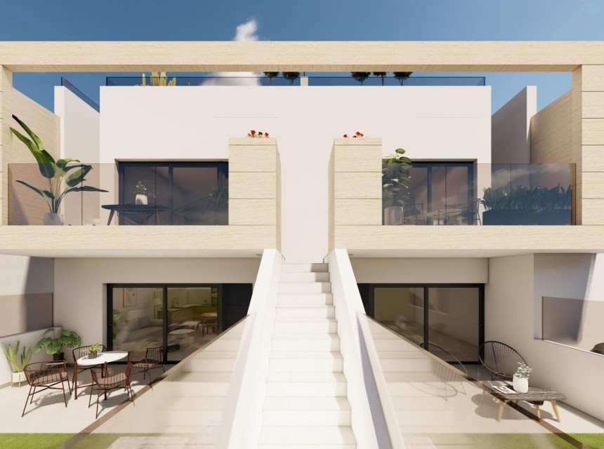 Nybygg - Bungalow - San Pedro del Pinatar - El salero