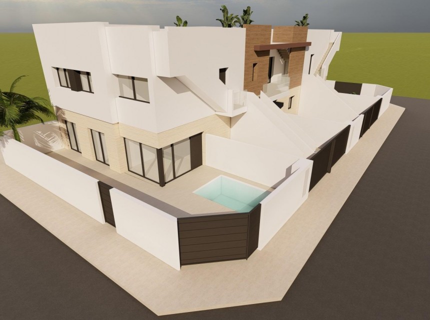 Nybygg - Bungalow - San Pedro del Pinatar - Lo Pagan