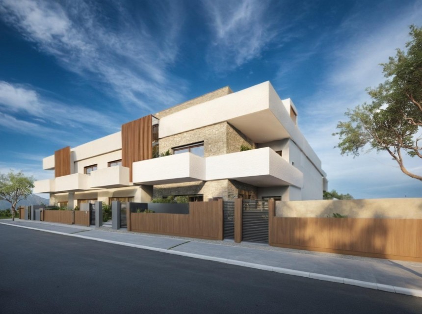 Nybygg - Bungalow - San Pedro del Pinatar - Los Cuarteros