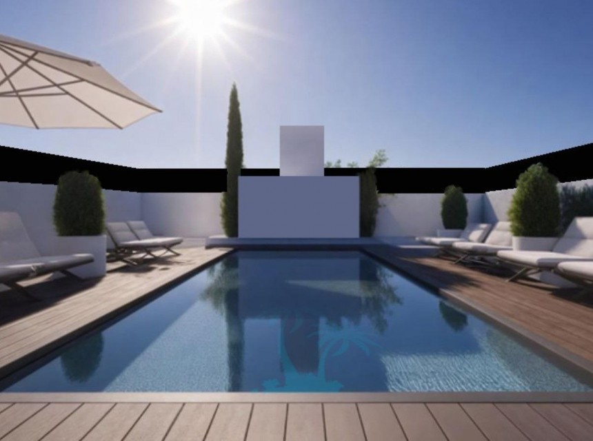 Nybygg - Bungalow - San Pedro del Pinatar - Los Pinos