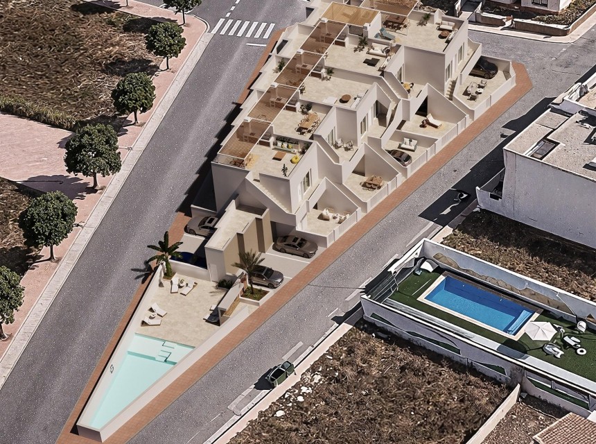 Nybygg - Bungalow - San Pedro del Pinatar - Pueblo