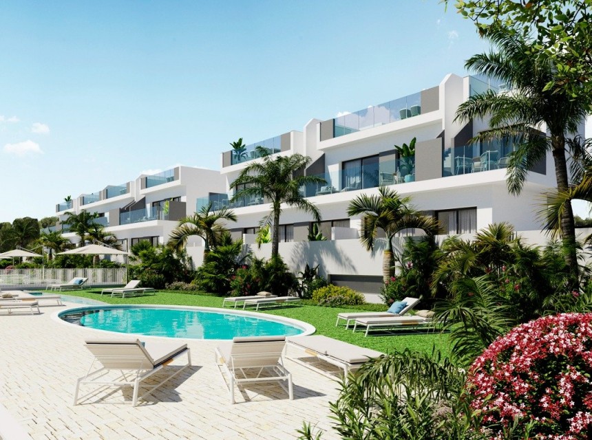 Nybygg - Bungalow - Torrevieja - Lago Jardin