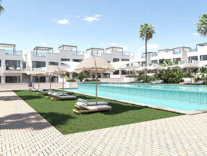 Nybygg - Bungalow - Torrevieja - Los Balcones