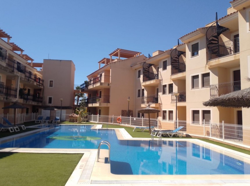 Nybygg - Leilighet - Águilas - Collados