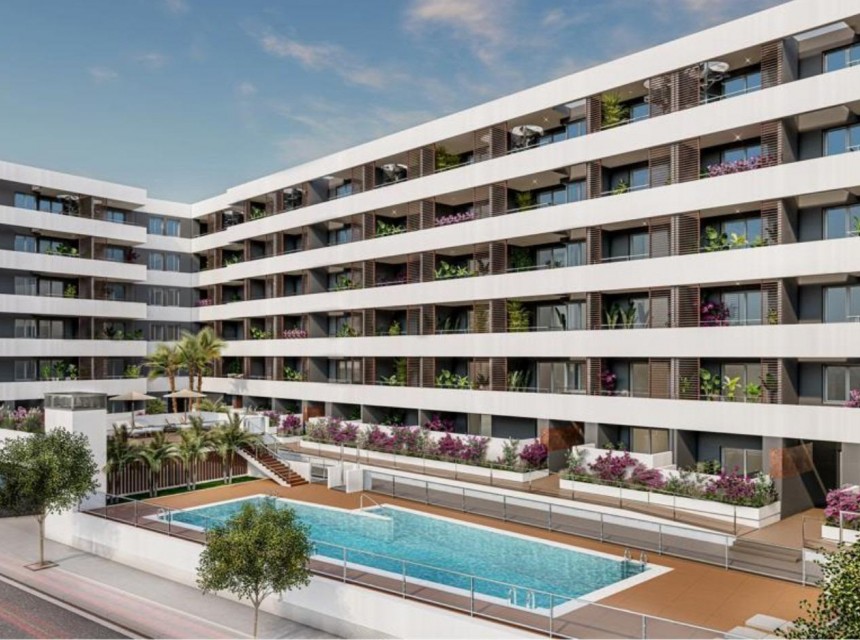 Nybygg - Leilighet - Águilas - Playa de Levante