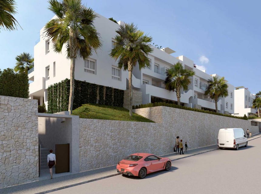 Nybygg - Leilighet - Algorfa - La Finca golf