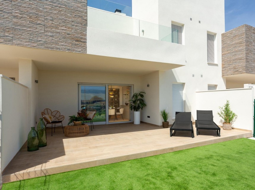 Nybygg - Leilighet - Algorfa - La Finca golf