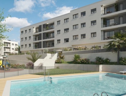Nybygg - Leilighet - Alicante - San Agustín