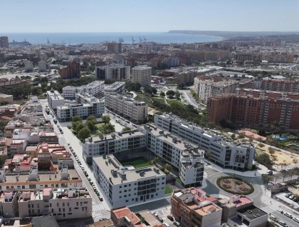 Nybygg - Leilighet - Alicante - San Agustín