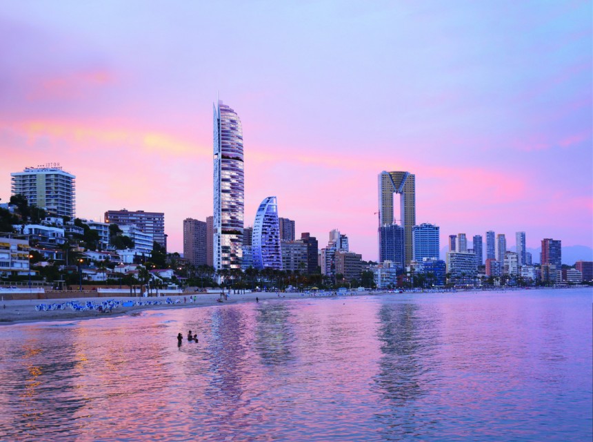 Nybygg - Leilighet - Benidorm - Benidorm Centro