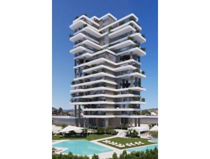 Nybygg - Leilighet - Calpe - Calpe Centro