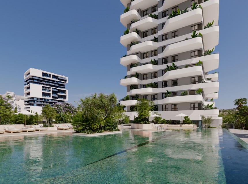 Nybygg - Leilighet - Calpe - Calpe Centro