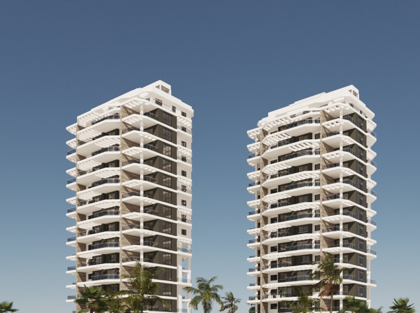 Nybygg - Leilighet - Calpe - Calpe Centro