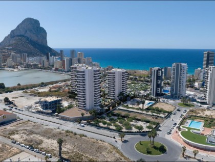 Nybygg - Leilighet - Calpe - El Saladar