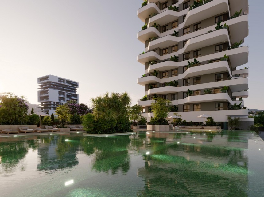 Nybygg - Leilighet - Calpe - El Saladar