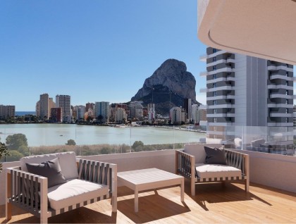 Nybygg - Leilighet - Calpe - El Saladar