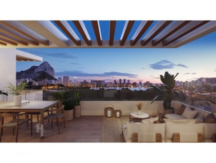 Nybygg - Leilighet - Calpe - Zona Pueblo