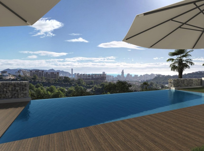 Nybygg - Leilighet - Finestrat - Balcon de finestrat