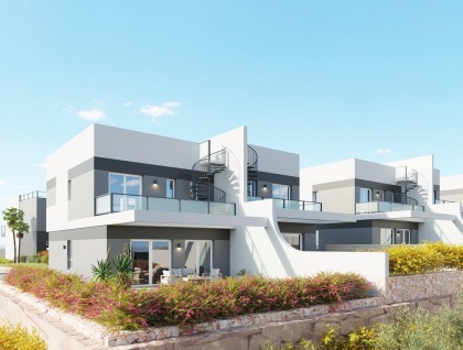 Nybygg - Leilighet - Finestrat - Balcón de finestrat