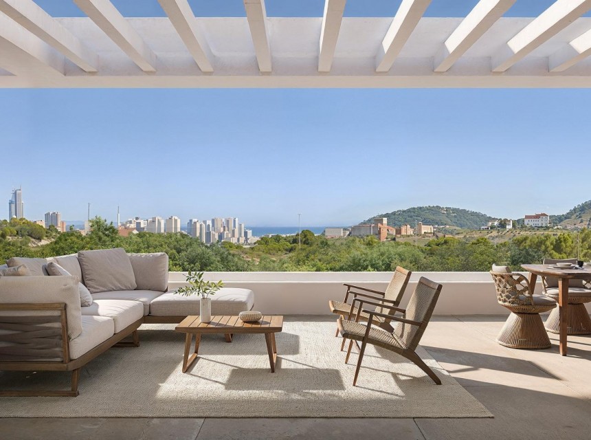 Nybygg - Leilighet - Finestrat - Balcon de finestrat