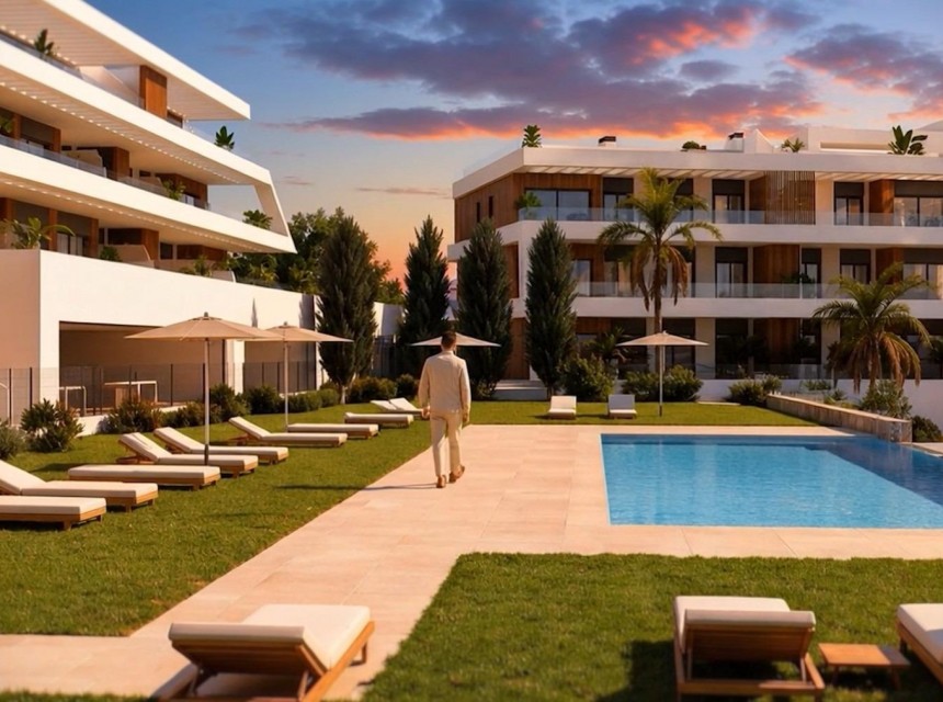 Nybygg - Leilighet - Finestrat - Balcon de finestrat