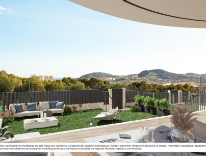 Nybygg - Leilighet - Finestrat - Campana garden