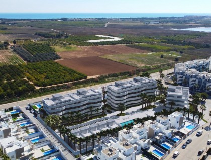 Nybygg - Leilighet - Guardamar - El Raso
