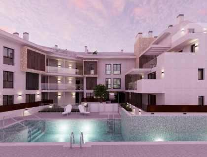 Nybygg - Leilighet - Jávea Xàbia - Cala Blanca