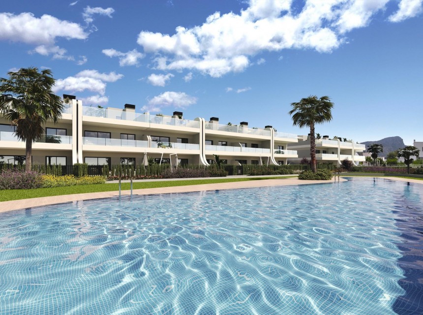 Nybygg - Leilighet - La Manga del Mar Menor - La Manga Club