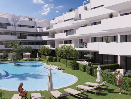 Nybygg - Leilighet - La Nucia - Ciudad del Deporte